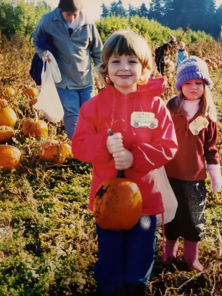 Rachel pumpkinpatch